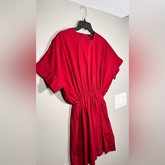 Banana Republic Poplin Mini Dress size S - Picture 6 of 9